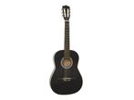 DIMAVERY AC-303 Classical Guitar 34, black, Verzenden, ., Nieuw, Akoestische gitaar