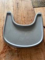 🧡nr2 Storm Grey Tray Stokke Tripp Trapp Eetblad 🩵, Ophalen of Verzenden, Gebruikt, Meegroeistoel, Afneembaar eetblad