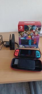 Nintendo Switch Oled, Met games, Met 2 controllers, Zo goed als nieuw, Switch OLED