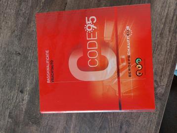 Studie boeken voor code 95 beschikbaar voor biedingen