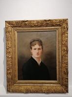 Jacques François Carabain (1834–1933) Zeldzame schilderij, Antiek en Kunst, Ophalen