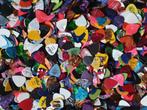 Opruiming 101 kwaliteit Plectrums mix NIEUW, Ophalen of Verzenden, Nieuw, Elektrische gitaar