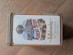 Oud blik Albert Heijn koffiebranders Zaandam, Verzamelen, Blikken, Ophalen, Gebruikt, Overige