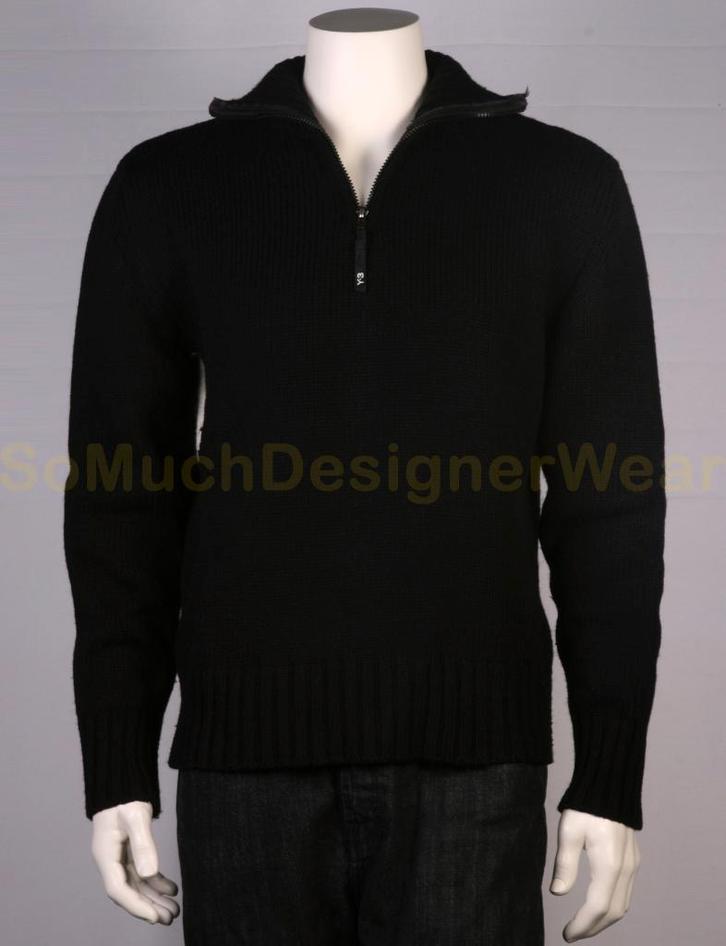 Y-3 trui S zwart NIEUW+LABELS np:€400, Kleding | Heren, Truien en Vesten, Nieuw, Maat 46 (S) of kleiner, Zwart, Verzenden