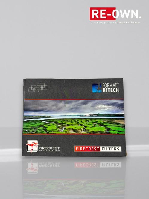 Formatt Hitech 4x5.65" Firecrest IR ND 3.0 Filter #FC4X5ND3., Audio, Tv en Foto, Fotografie | Filters, Nieuw, Overige typen, 60 tot 70 mm