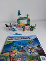 Lego Minecraft 21180 Bewakers strijd (Nieuw €38,95), Ophalen of Verzenden, Zo goed als nieuw, Complete set, Lego
