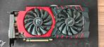 Defecte MSI GTX 970 GAMING 4G - Voor onderdelen, PCI-Express 3, DisplayPort, Ophalen of Verzenden, GDDR5