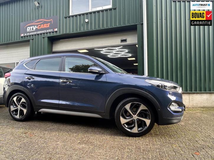 Hyundai TUCSON 1.6 T-GDi Comfort 4WD automaat Pano Full opti, Auto's, Hyundai, Bedrijf, Te koop, Tucson, 4x4, ABS, Achteruitrijcamera