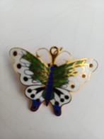 Vintage Enamei Cloisonne Butter, Antiek en Kunst, Antiek | Emaille, Ophalen of Verzenden
