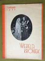 Foto's huwelijk Juliana en Bernhard 1937, Verzamelen, Koninklijk Huis en Royalty, Ophalen of Verzenden, Gebruikt, Nederland, Kaart, Foto of Prent