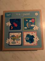 Lief! Lifestyle 4 in 1 puzzels, Ophalen of Verzenden, 10 tot 50 stukjes, Zo goed als nieuw