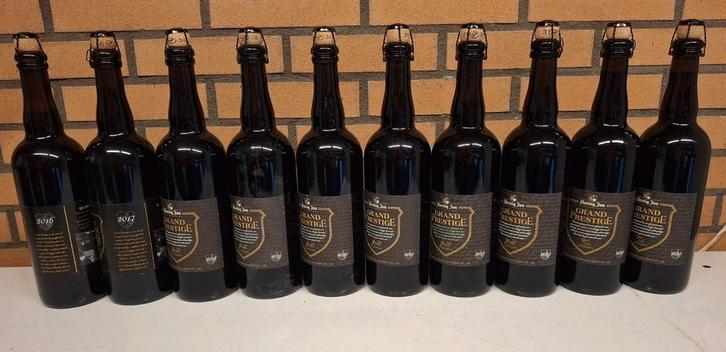 Hertog Jan Grand Prestige 2016 t/m 2025, Verzamelen, Biermerken, Nieuw, Flesje(s), Hertog Jan, Ophalen of Verzenden