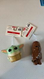 Star wars kerst hanger ornamenten chewbecca yoda, Ophalen of Verzenden, Zo goed als nieuw