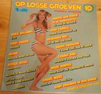 Op losse Groeven -10 (LP), Cd's en Dvd's, Vinyl | Nederlandstalig, Ophalen of Verzenden, Gebruikt, 12 inch, Levenslied of Smartlap