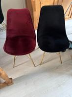 Eetstoelen [set], Huis en Inrichting, Stoelen, Ophalen, Zo goed als nieuw, Zwart