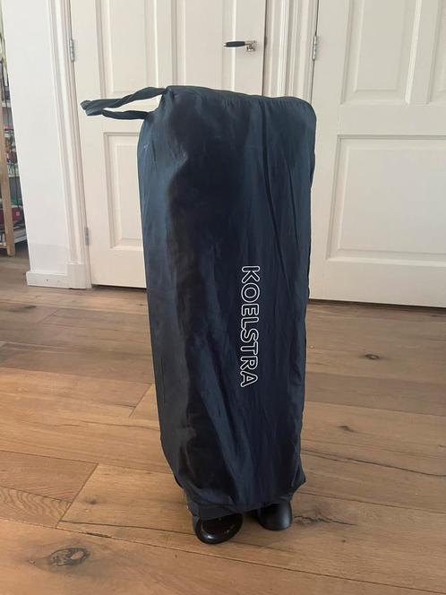Koelstra camping / travelbed inclusief matras, Kinderen en Baby's, Babywiegjes en Ledikanten, Gebruikt, Reisbedje, Ophalen