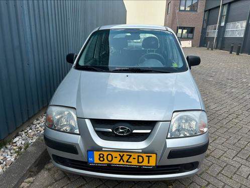 Hyundai Atos 1.1 2007 Grijs, Auto's, Hyundai, Particulier, Atos, Benzine, C, Hatchback, Handgeschakeld, Origineel Nederlands, Zilver of Grijs