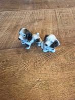 Vintage Porseleinen Hondjes - Set van 2, Ophalen of Verzenden