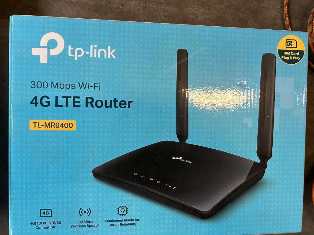 Router, Ophalen, Nieuw, TP-link