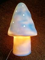 Heico lamp paddestoel wit en blauw, Ophalen of Verzenden, Gebruikt, Lamp