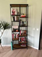 Open Wand kast ( moderne, industriële stijl), Ophalen of Verzenden, Zo goed als nieuw, 25 tot 50 cm, 200 cm of meer