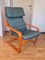 Ikea Poang fauteuil, Huis en Inrichting, Fauteuils, Ophalen, Gebruikt, Stof, 75 tot 100 cm
