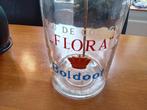 Boldoot "Flora" Eau de cologne Fles uit 1965 voor 40 euro., Ophalen, Gebruikt, Parfumfles