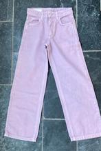 Mooie zara jeans oud roze / lila 128-134. Als nieuw, Broek, Meisje, Ophalen of Verzenden, Zo goed als nieuw
