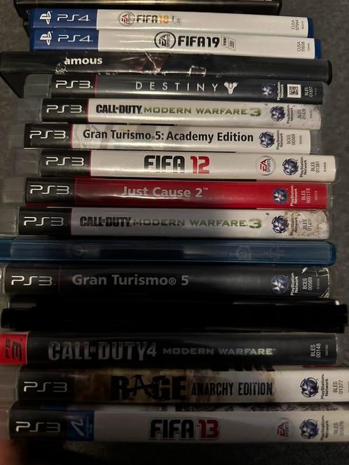 ps3 games fifa, gt5, cod, infamous, assassins creed, destiny, Spelcomputers en Games, Games | Sony PlayStation 3, Zo goed als nieuw