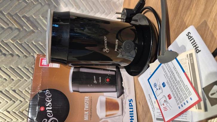 Senseo Milk Twister CA6500/60 Melkopschuimer, Witgoed en Apparatuur, Melkopschuimers, Zo goed als nieuw, Ophalen of Verzenden