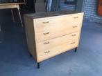 Vintage ladekast. Jaren 70.. Simplalux., Zo goed als nieuw, 3 of 4 laden, Minder dan 100 cm, 25 tot 50 cm