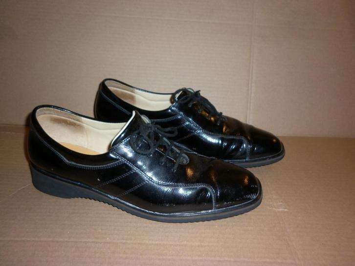 veterschoenen   maat 45 merk : Schneider, Kleding | Dames, Schoenen, Zo goed als nieuw, Overige typen, Zwart, Ophalen of Verzenden