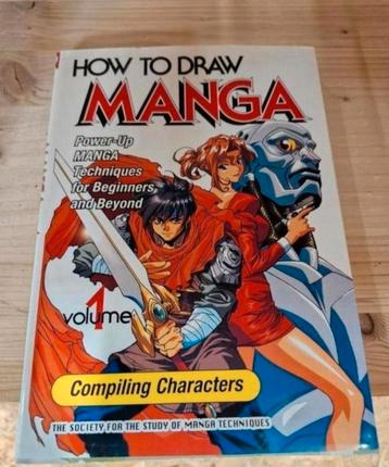 Boek How to Draw Manga beschikbaar voor biedingen