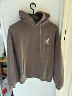 Kangol Hoodie - Bruin, Ophalen of Verzenden, Gedragen, Maat 52/54 (L), Bruin