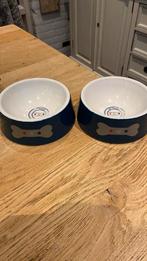 2x voer- drink bak kleine hond/kat, Dieren en Toebehoren, Ophalen, Zo goed als nieuw