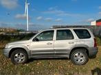 Mazda Tribute 3.0 V6 Touring AUT 4WD 2001 Grijs, Auto's, Automaat, Particulier, 4x4, 92 €/maand