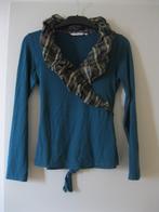 Nieuw! Miss Etam tuniek turquoise 36 s, Kleding | Dames, Blouses en Tunieken, Nieuw, Maat 36 (S), Miss Etam, Verzenden