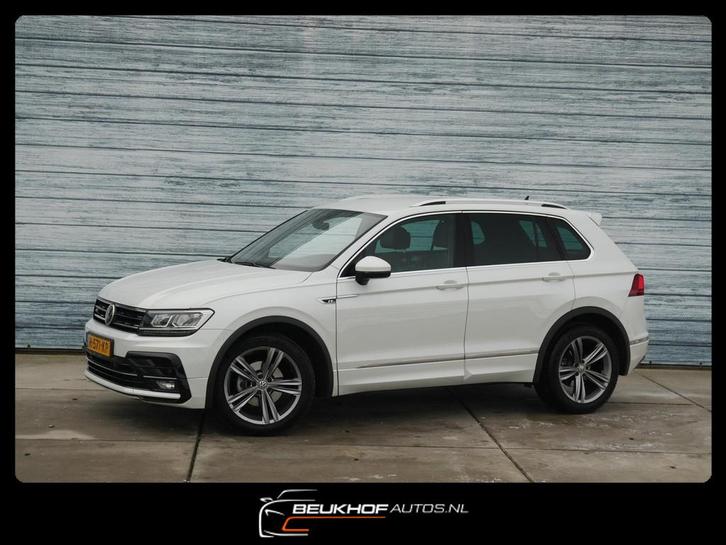 Volkswagen Tiguan 1.5 TSI ACT Business R-Line Carplay Navi, Auto's, Volkswagen, Bedrijf, Te koop, Tiguan, ABS, Adaptive Cruise Control