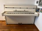 Mooie witte Yamaha piano met gratis piano kruk, Ophalen, Gebruikt, Wit, Piano