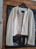 Studio ar soepel leren creme jasje mt 44/46, Kleding | Dames, Jasjes, Kostuums en Pakken, Verzenden, Zo goed als nieuw, Maat 42/44 (L)