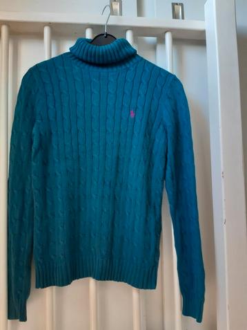 Mooie Ralph Lauren kabel knitted trui, maat M beschikbaar voor biedingen