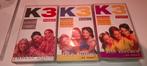 3 videobanden van de originele K3, Ophalen, Zo goed als nieuw