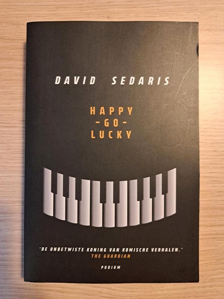 David Sedaris - Happy-go-lucky, Boeken, Overige Boeken, Zo goed als nieuw, Ophalen of Verzenden