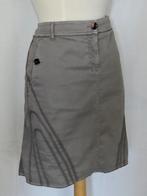MarCcain rokje, fraai model, katoen  in kakigroen mt 44, Kleding | Dames, Rokken, Verzenden, Maat 42/44 (L), Zo goed als nieuw