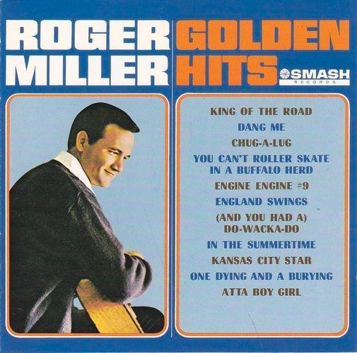 Roger Miller – Golden Hits, Cd's en Dvd's, Cd's | Country en Western, Gebruikt, Ophalen of Verzenden