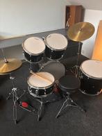 Compleet drumstel te koop, Ophalen of Verzenden, Gebruikt, Overige merken