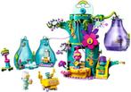 Lego Trolls World Tour 41255 Pop Village Celebration, Ophalen of Verzenden, Zo goed als nieuw, Complete set, Lego