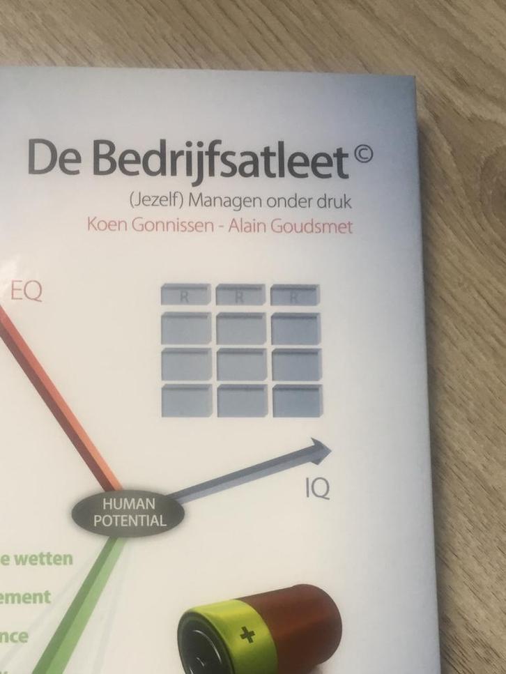 De bedrijfsatleet (Je)zelf managen onder druk Gönissen Gouds, Boeken, Economie, Management en Marketing, Nieuw, Ophalen of Verzenden