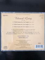 Grieg - Viool Sonates - Zo goed als nieuw, Ophalen of Verzenden, Romantiek, Zo goed als nieuw, Kamermuziek