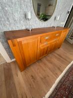 Kersenhouten dressoir geolied 210 cm, degelijke kwaliteit, Huis en Inrichting, Kasten | Dressoirs, 25 tot 50 cm, 200 cm of meer